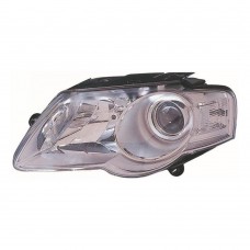 Volkswagen Passat 2005-2011 Chrome Inner (Replaces Hella) Head Lamp Unit Passenger Side